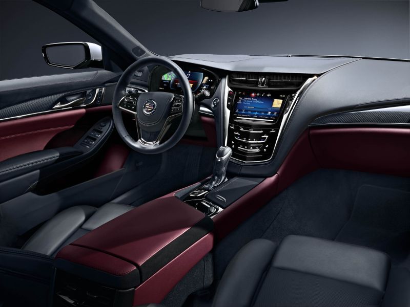 Cadillac Cts Technical Specifications And Fuel Economy